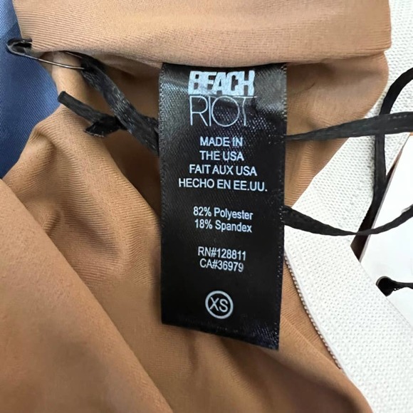 Beach Riot Crop Top Tessa Top Size XS - Picture 11 of 12